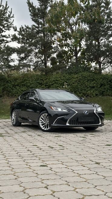 электронный скутер бу: Lexus ES: 2019 г., 2.5 л, Вариатор, Гибрид, Седан