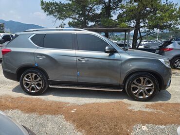 Ssangyong: Ssangyong Rexton: 2018 г., 2.2 л, Автомат, Дизель, Внедорожник — 2