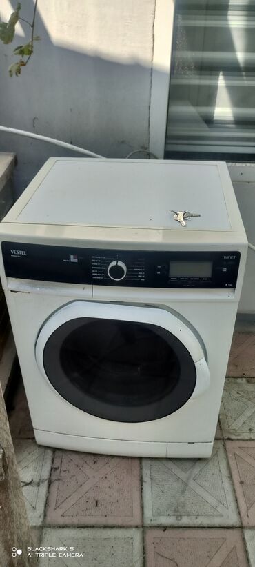 işlenmiş paltaryuyan maşinlar: Paltaryuyan maşın Samsung, 7 kq, İşlənmiş, Avtomat, Kredit yoxdur, Ünvandan götürmə