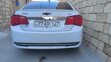 Aksesuarlar və tüninq: Chevrolet Cruze: 1.4 l | 2013 il 255000 km Sedan