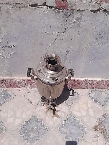 Samovarlar: İşlənmiş Od Samovar, 5 l, Ünvandan götürmə — 4