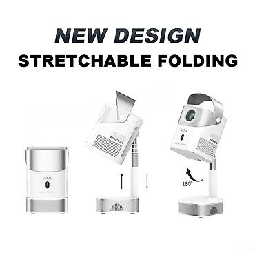 Proyektor Vidvie TS002 White Vidvie TS002 White portativ və — 2