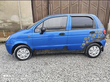 хундай аванте 1: Daewoo Matiz: 2001 г., 1.7 л, Автомат, Газ, Хетчбек — 4