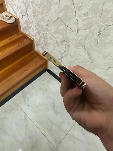 Mobil telefonlar: IPhone 13 Pro Max, 128 GB, Matte Gold, Simsiz şarj, Face ID, Sənədlərlə — 5