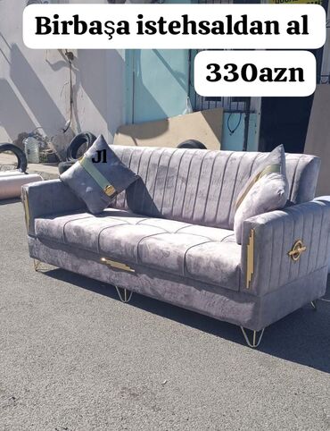 Divan və kreslo dəstləri: Mebel dəsti – şəkillərdə göstərilən modellər 1) Divan - Parça — 1