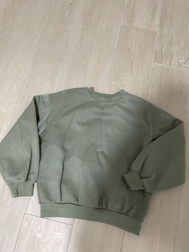 h: M (EU 38), Cotton, Oversize, Single-colored