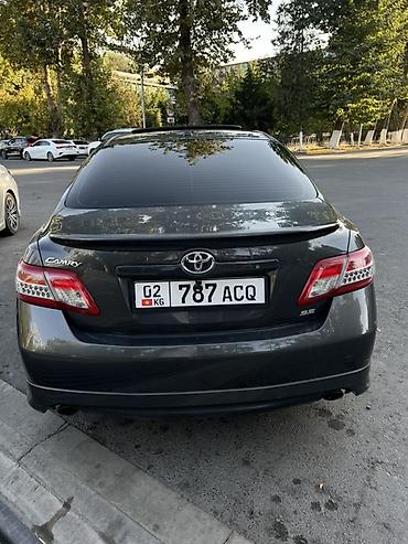 tayota auris: Toyota Camry: 2010 г., 2.5 л, Автомат, Газ, Седан — 2