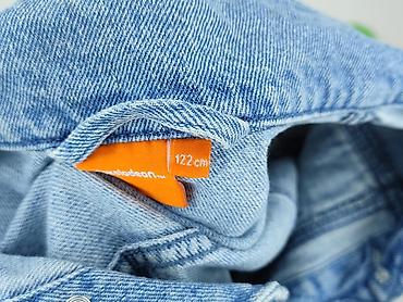 mcgordon jeans: Dziecięca kurtka jeansowa, 7 lat, 116-122 cm, Nickelodeon, stan - Bardzo dobry — 4