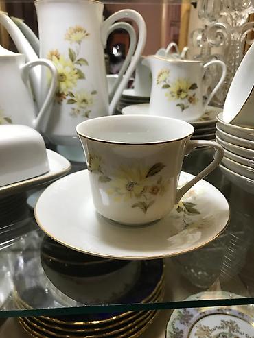 Qab-qacaq və mətbəx ləvazimatları: Çay dəsti, Farfor, 12 nəfərlik, Yaponiya — 3