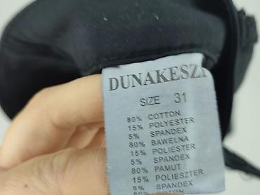 classics77 trousers: Spodnie materiałowe damskie, rozmiar L — 5