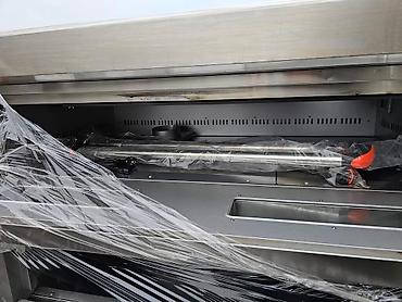 Qaz ilə işləyən sobalar: Qaz ilə işləyən soba, Çörək, Şirniyyat üçün, Yemək üçün, 3 mərtəbəli, Yeni — 14