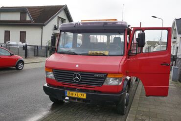 грузовой 814: Легкий грузовик, Mercedes-Benz, Дубль, Б/у