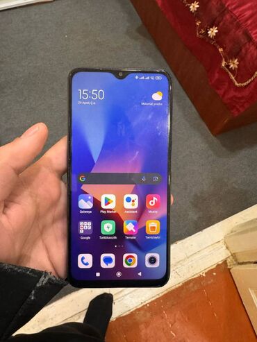 telofonlar: Xiaomi Redmi Note 9T, 128 GB, rəng - Qara, 
 Barmaq izi, Face ID
