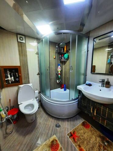 Yeni tikili: Bakıxanov qəs., 3 otaqlı, Yeni tikili, m. Qara Qarayev, 110 kv. m — 12