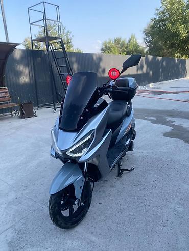 bmw samurai: Макси-скутер Aucma, 180 куб. см, Бензин, Б/у — 1