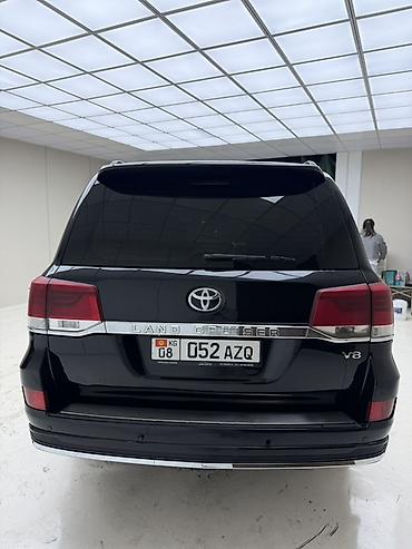 тайота ланкузер 200: Toyota Land Cruiser: 2012 г., 4.5 л, Автомат, Бензин, Внедорожник — 3