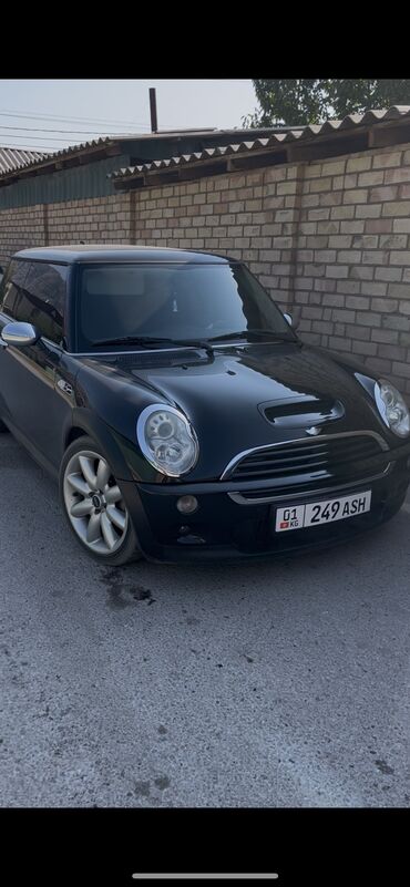 купить авто от хозяина: Mini Cooper S: 2005 г., 1.6 л, Автомат, Бензин, Купе