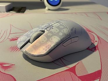 компьютерные мыши omega: Беспроводная мышка WLMOUSE HUAN Nekko — 2