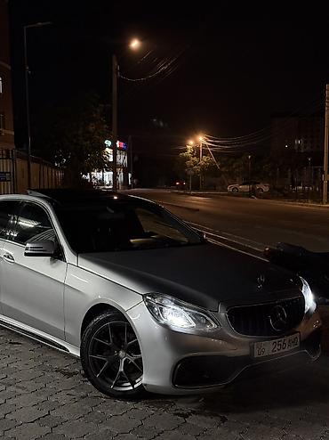 mersedes e class: Mercedes-Benz E-Class: 2012 г., 2.2 л, Автомат, Дизель, Седан — 5