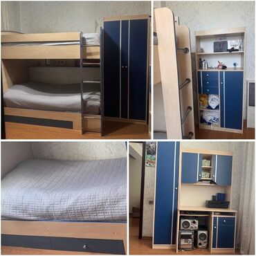 Digər mebel: GnkGenc otagi.qiymet dest 400 man.ikimertebeli carpayi matraslarla