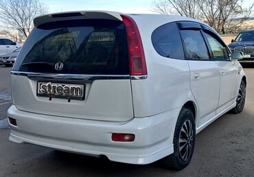 Honda: Honda Stream: 2002 г., 2 л, Автомат, Бензин, Минивэн — 8