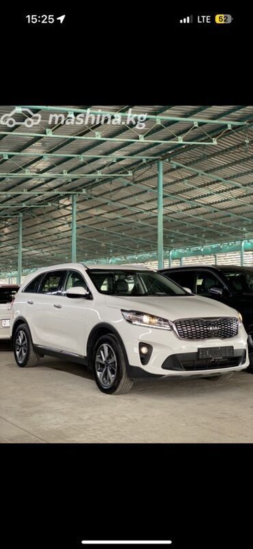 авто из кореи в наличии в бишкеке: Kia Sorento: 2017 г., 2 л, Автомат, Дизель, Внедорожник