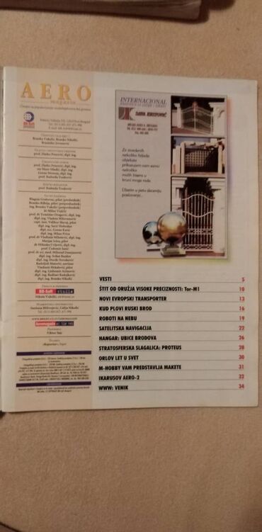 Knjige i stripovi: Časopisi Aero magazin br.45 i 48,ocuvani,cena za kom — 4