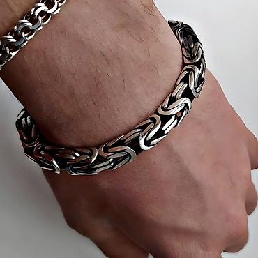 Серебряные цепочки: Цепочка, Проба 925, Унисекс, Новый — 12