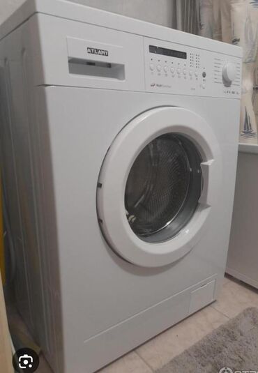 maşin manitorlari: ATLANT önyükləməli paltaryuyan maşın - Brend: ATLANT - Ön yükləməli