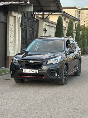 ауди с 4: Subaru Forester: 2019 г., 2.5 л, Автомат, Бензин, Кроссовер