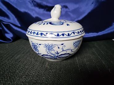 Ostalo posuđe: Secernica 1968 do 1987g.Kahla porcelan cvibl mustra Nemacka. Posuda — 5