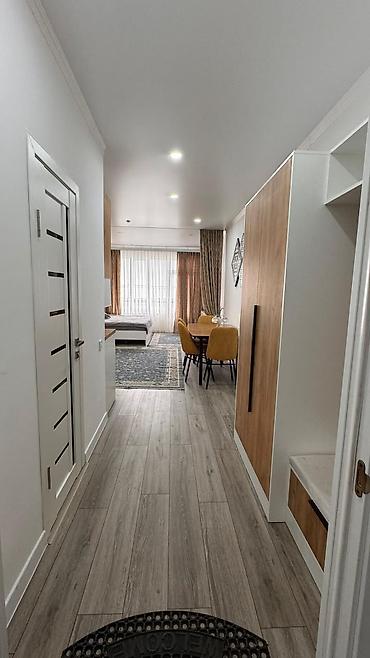 Батирлерди сатуу: Студия, 33 м², Жеке план, 3 кабат, Дизайнердик оңдоо — 1