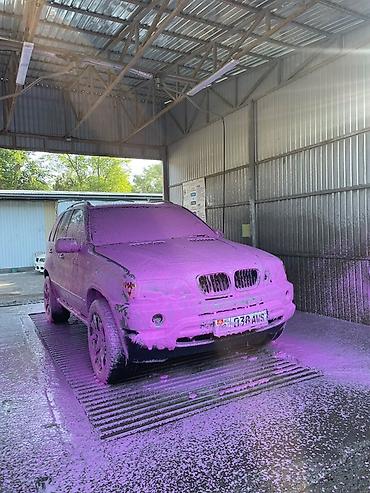 рул: BMW X5: 2001 г., 4.4 л, Автомат, Бензин, Кроссовер — 2