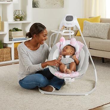 campus patike: Kids II Ingenuity Cradling Swing – Casidy (SKU: SKU11624-80; EAN: ) — 7