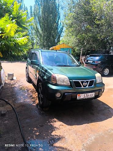слиф понтеры: Nissan X-Trail: 2001 г., Бензин, Кроссовер — 1