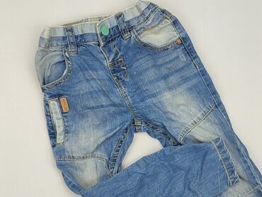 czarna spódniczka jeansowa: Jeans, 2-3 years, 98, condition - Good