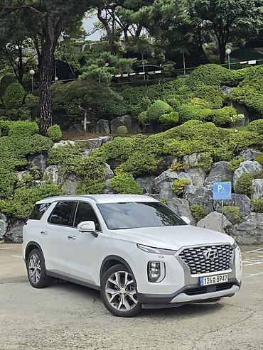 Hyundai Palisade: 2021 г., 2.2 л, Автомат, Дизель, Кроссовер