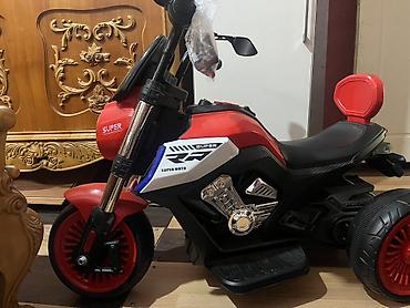 Uşaq dünyası: Uşaq üçün elektrikli üçtəkərli moto Uşaqlar üçün evdə və həyətində — 5