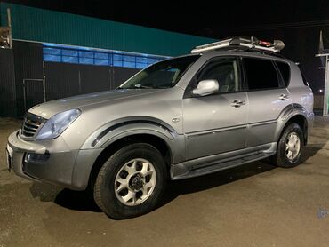 внедорожник ssangyong: Ssangyong Rexton: 2005 г., 2.7 л, Автомат, Дизель, Внедорожник