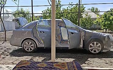 saab 93: Седан класса C, серебристый цвет кузова. Компактные размеры и удобная — 9