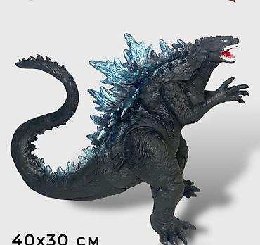 Oyuncaq fiqurlar: Godzilla “King of the Monsters” fiquru - Mövzu: Godzilla – King of — 2