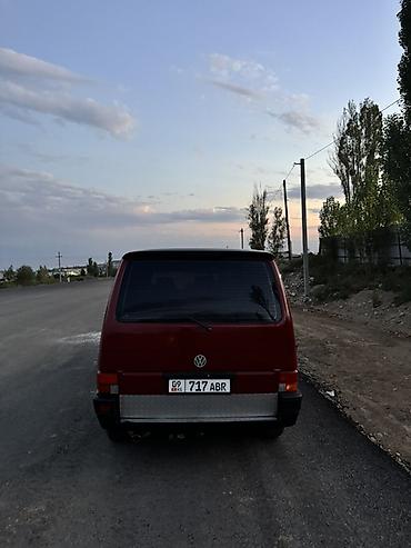 Volkswagen: Volkswagen Transporter: 1992 г., 2.5 л, Механика, Бензин, Минивэн — 3