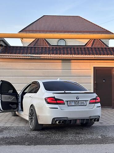 BMW: BMW 5 series: 2011 г., 4.4 л, Бензин, Седан — 10