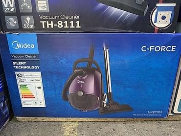 Пылесос Midea C-Force MKZC17M - Тип: классический пылесос с мешком at lalafo.kg Пылесос Midea C-Force MKZC17M - Тип: классический пылесос с мешком