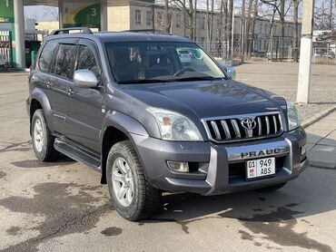 тайота супра мк4: Toyota Land Cruiser Prado: 2004 г., 3 л, Автомат, Дизель, Внедорожник