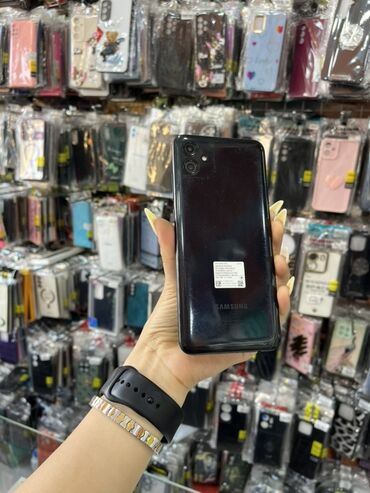 Samsung Galaxy A04, 32 GB, rəng - Qara