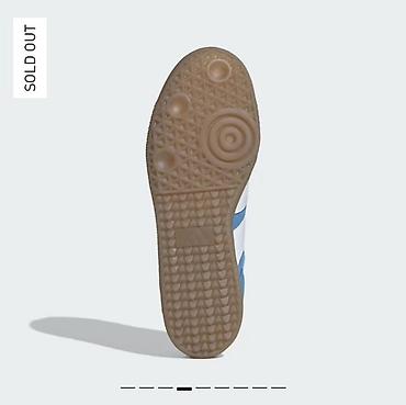 футбольный красовка: Мужские кроссовки, 41.5, 42, 42.5, Adidas, Новый, цвет - Голубой, Самовывоз, Платная доставка — 4
