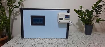 İnkubatorlar: Mexaniki 120 yumurta tutumlu inkubator.Mexanikidir Gunde 2 defe — 7