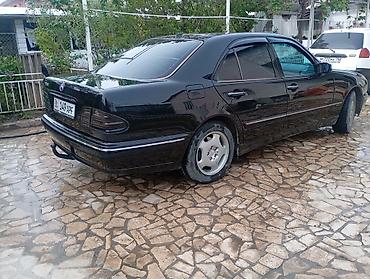 Mercedes-Benz: Mercedes-Benz E-Class: 2001 г., Седан — 1