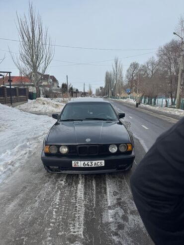 BMW: BMW 525: 1990 г., 2.5 л, Механика, Бензин, Седан — 3